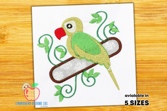 A Parrot Sitting on the Branch