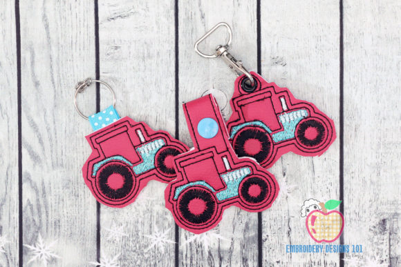 Agricultural Tractor ITH KeyFob Snaptab