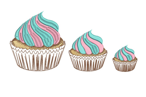 Cake Kitchen: A Lively, Kitchen-Ready Embroidery Design