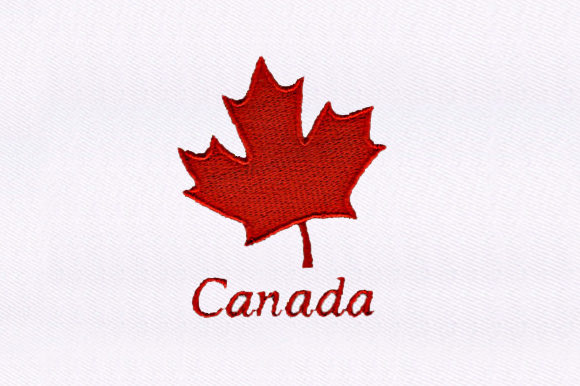 Canadian Maple Leaf Design
