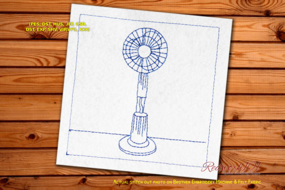 Cooling Fan Redwork: A Smart Patch Choice for Small Business Brands