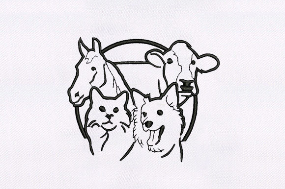 Cute Animal Machine Design