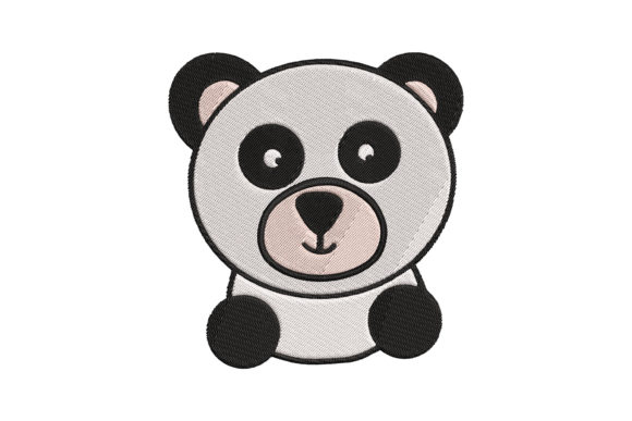 Cute Baby Animal Panda Cartoon