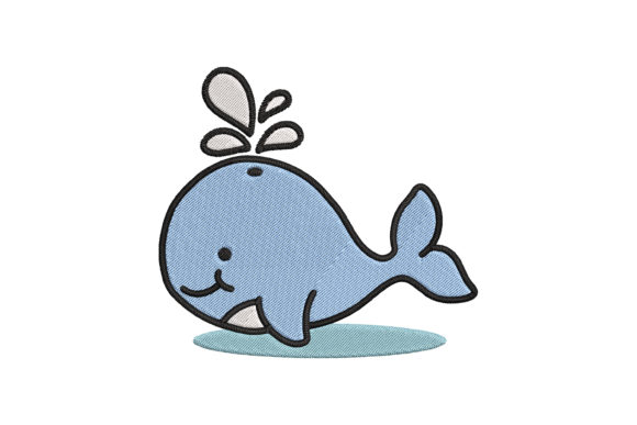 Cute Baby Animal Whale