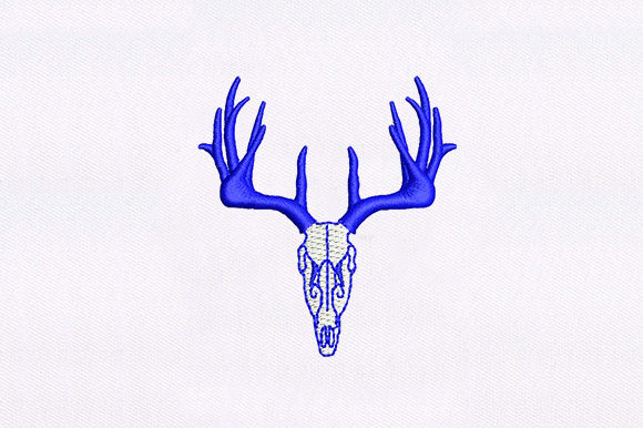 Deer Face Embroidery Design Review
