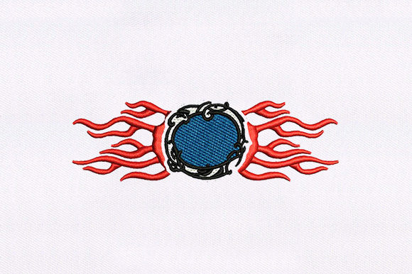 Fire Logo Machine Design