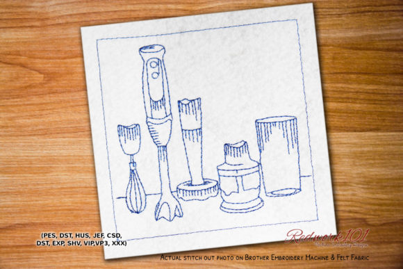 Hand Blender Embroidery Design Review