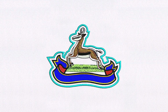 Lovely Deer: A Seasonal Embroidery Gem