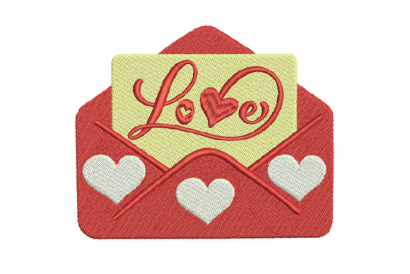 Mail Envelope with Heart