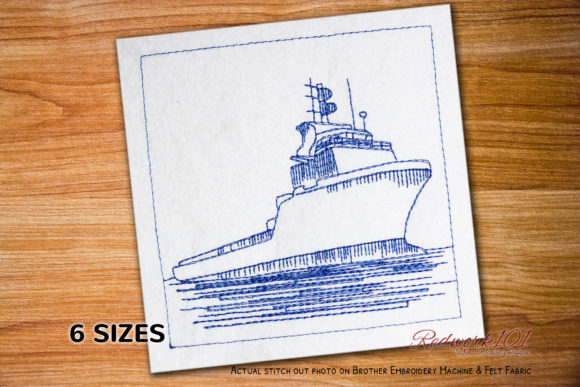 Offshore Vessels Ship Redwork