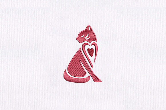 Pink Lovely Cat