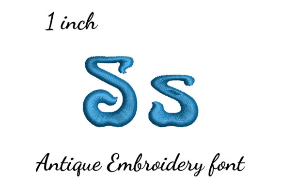 S Font Antique: A Timeless Holiday Letter for Personalized Gifts