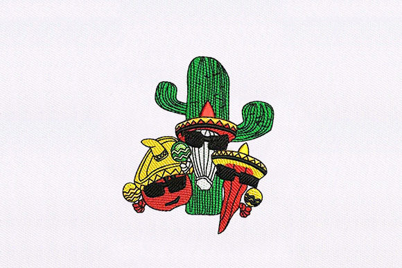 Saguaro Plant Embroidery Design Review