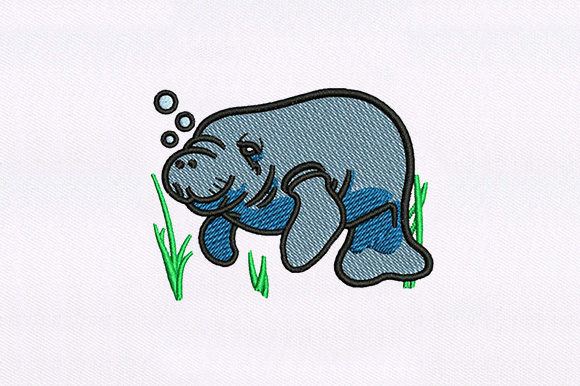 Seal Surfing Animal Design