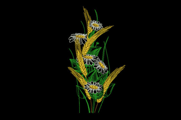 Spikelet Embroidery Design Review