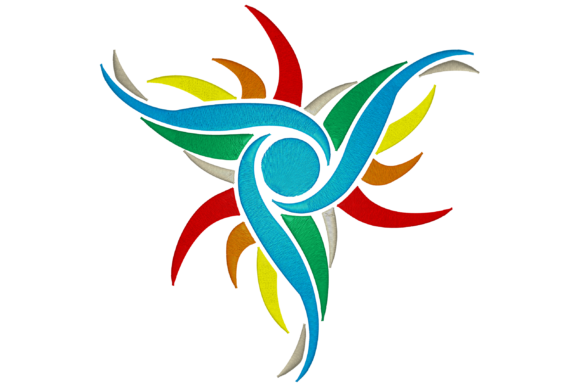 Symbol: A Seasonal Embroidery Background That Elevates Holiday Products