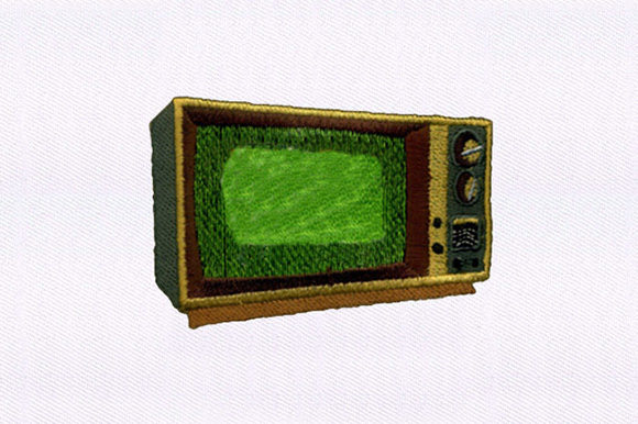 Vintage Television Design