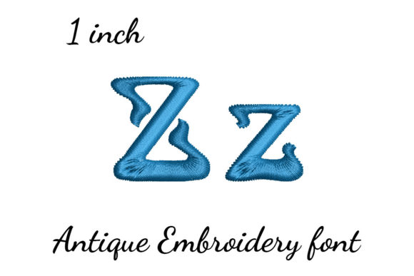 Z Font Antique: A Timeless Monogram for Personalized Gifts